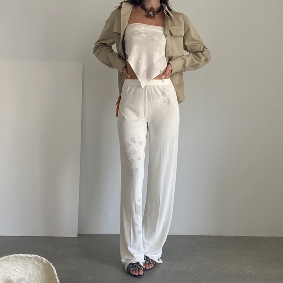 Mirror Palais Pants - NWOT Christina Seewald Pants